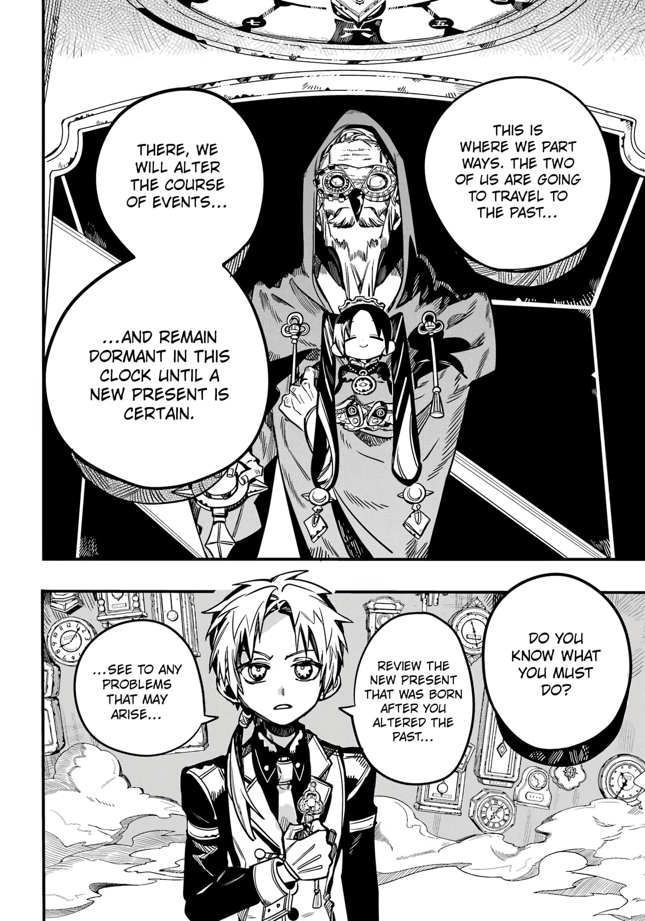 Toilet Bound Hanako Kun, Chapter 111 image 29